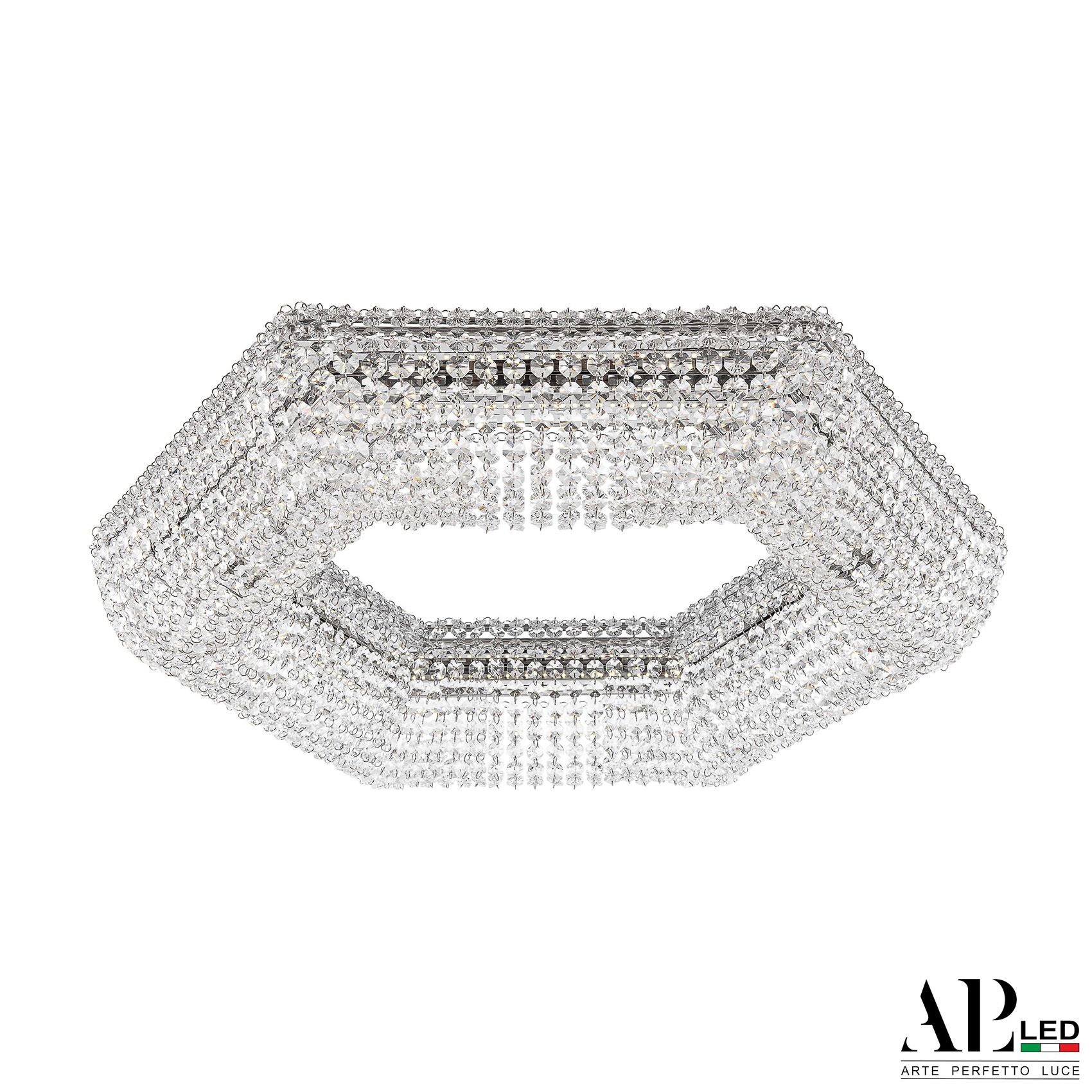 

Хрустальная люстра APL LED Rimini S506.0.60.A.4000, S506.0.60.A.4000
