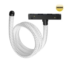 Трековый светильник ГИБКИЙ НЕОН для низковольтного шинопровода FLUM Novotech RAMO 359332