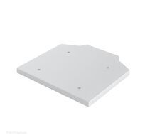 Профиль для монтажа SKYLINE 220 в натяжной ПВХ потолок (Standart 220) ST LUCE SKYLINE 220 ST015.189.03