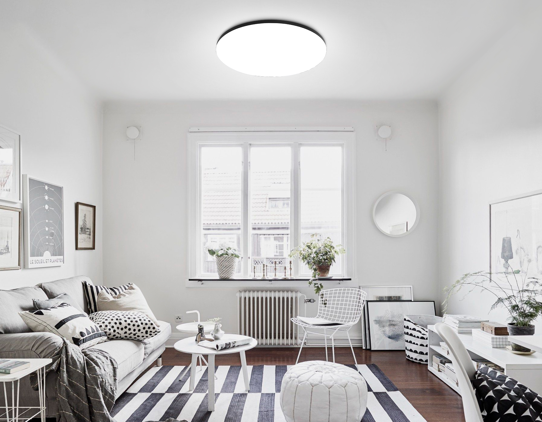 Потолочный светильник Ambrella Light ORBITAL Dance FZ2006_AMB