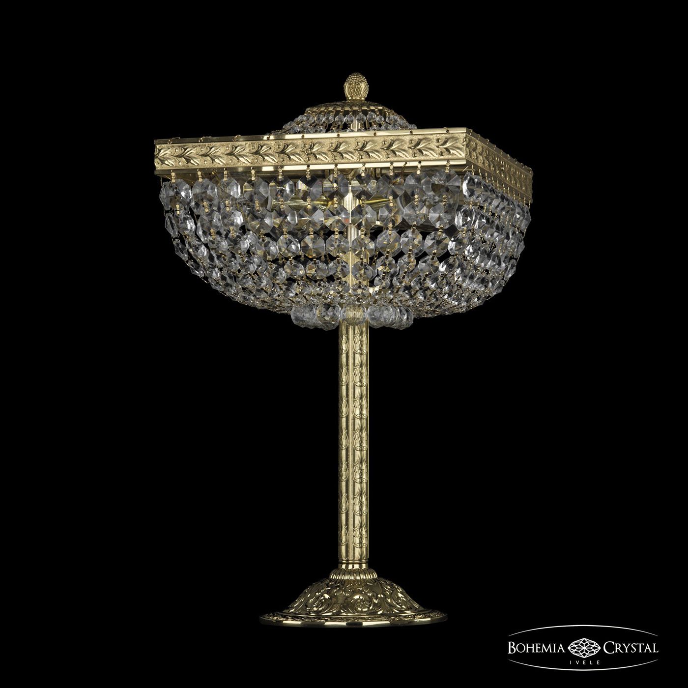 

Настольная лампа Bohemia Ivele 19282L6/25IV G, 19282L6/25IV G