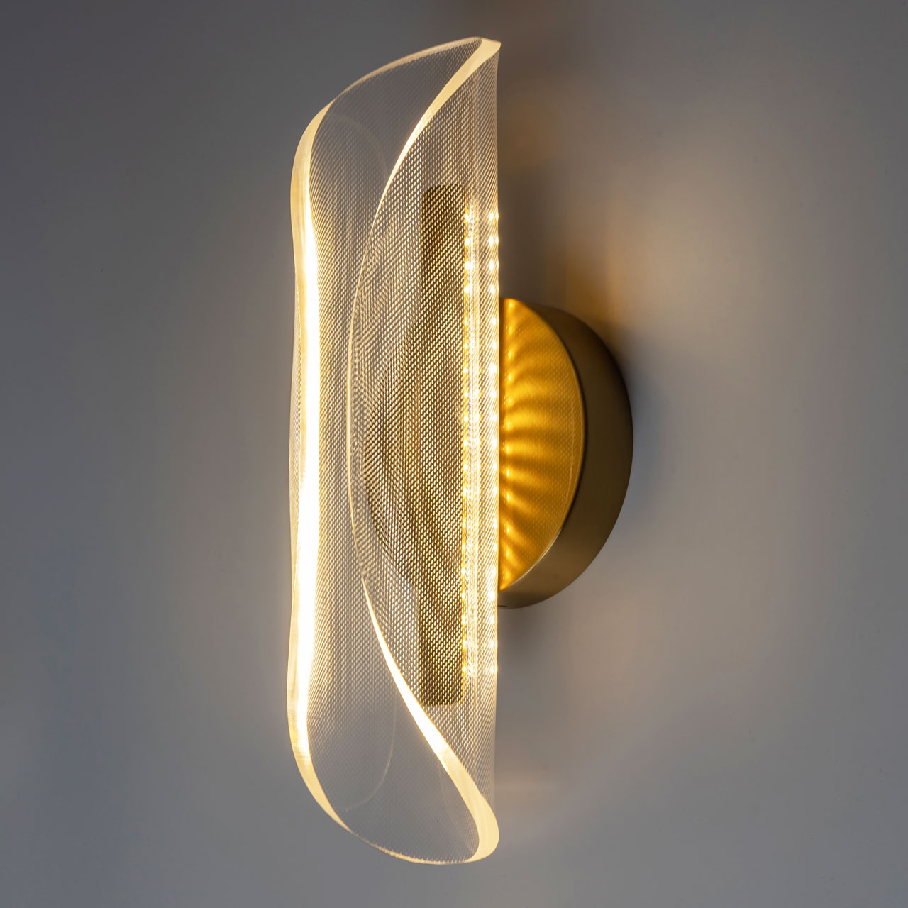 Настенный светильник De Markt Конти 488020301_MW