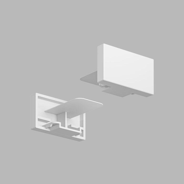 Заглушка Denkirs TR1107-WH