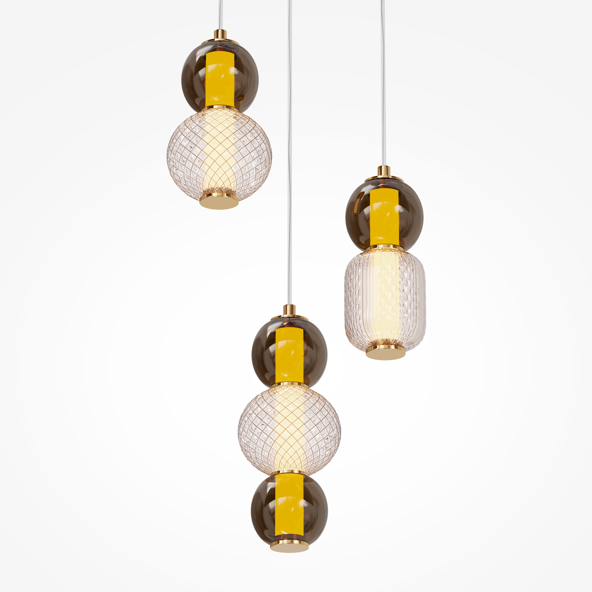 Подвесной светильник Maytoni Drop MOD273PL-L33G3K_MY