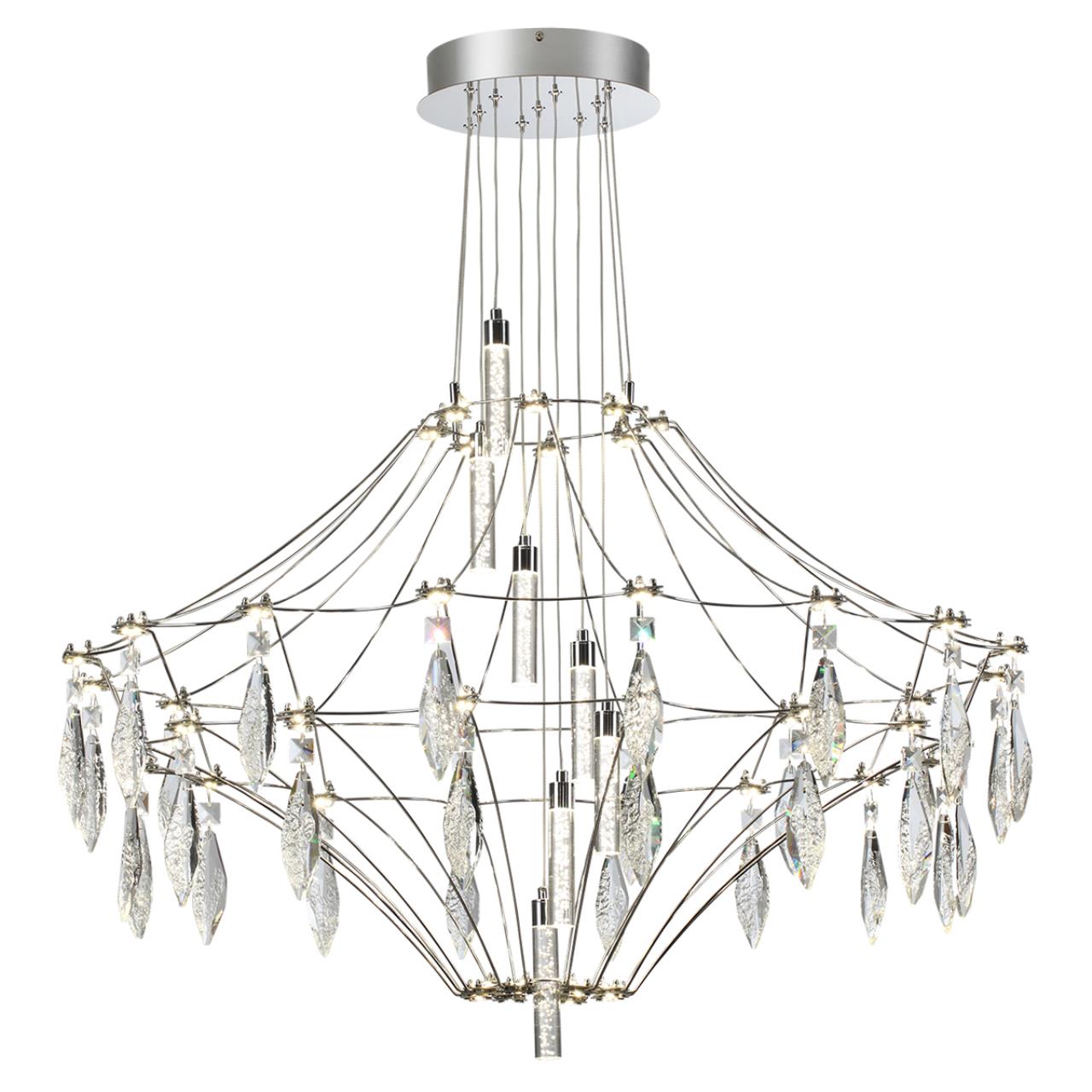 Подвесная люстра ODEON LIGHT FLAMENCO 6699/51CL