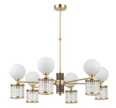 Подвесная люстра KUTEK ERBA ERB-ZW-6(ZM/4)BT