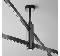 Крепление потолочное Short двойное Maytoni Flarity TRA156C-D1-B_MY
