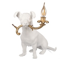 Настольная лампа Loft IT Dog 10312 White_LF
