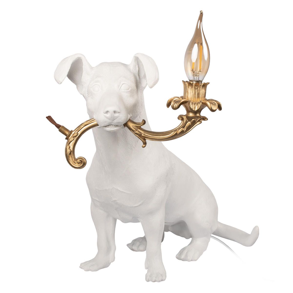 

Настольная лампа Loft IT Dog 10312 White, 10312 White