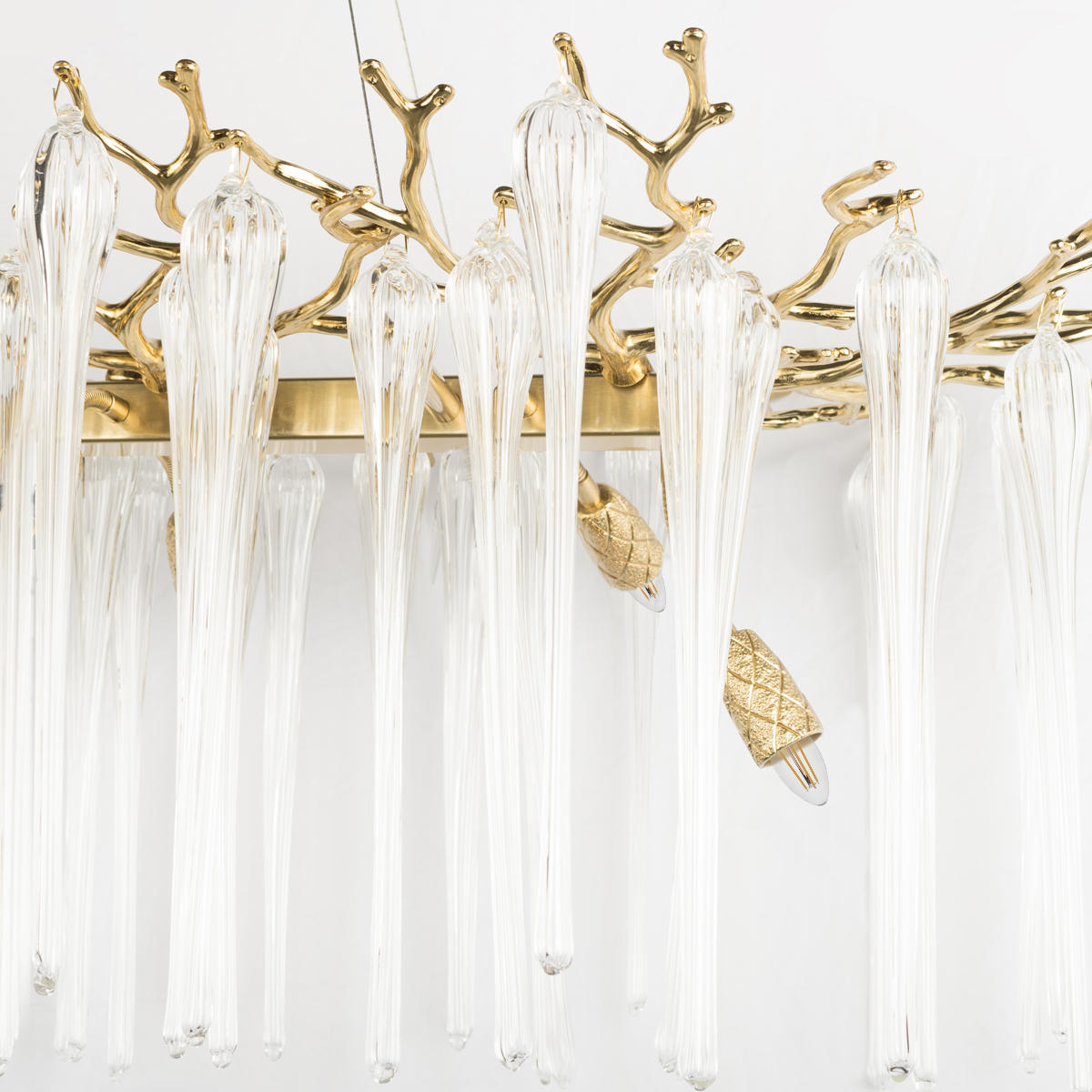 Подвесная люстра LOFT IT Waterfall 10350/1200L AB_LF