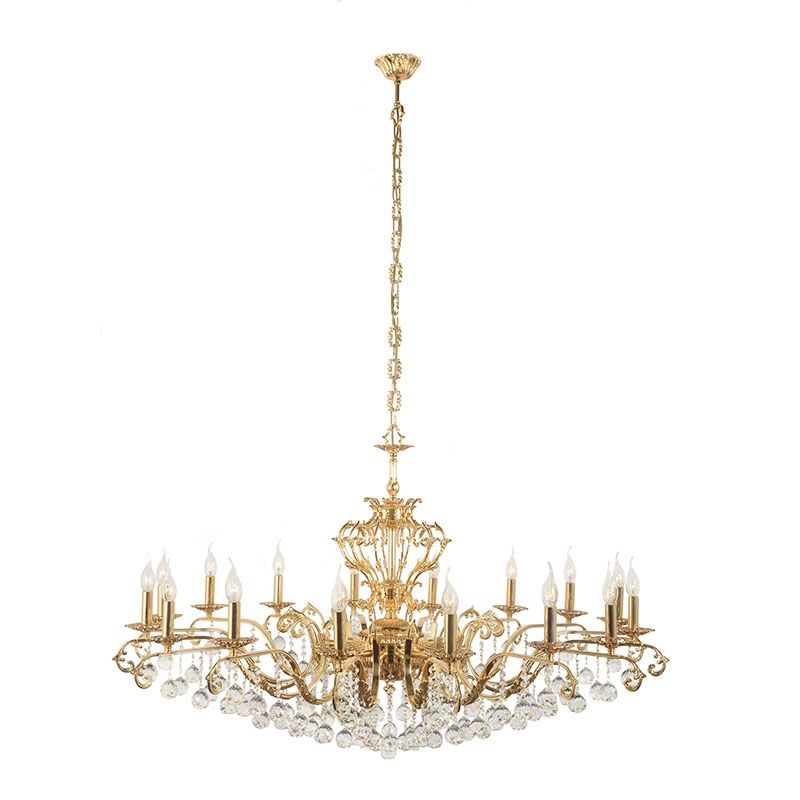 Подвесная люстра 1.1.16.200 GK Dio D'Arte Fiorentino E 1.1.16.200 GK