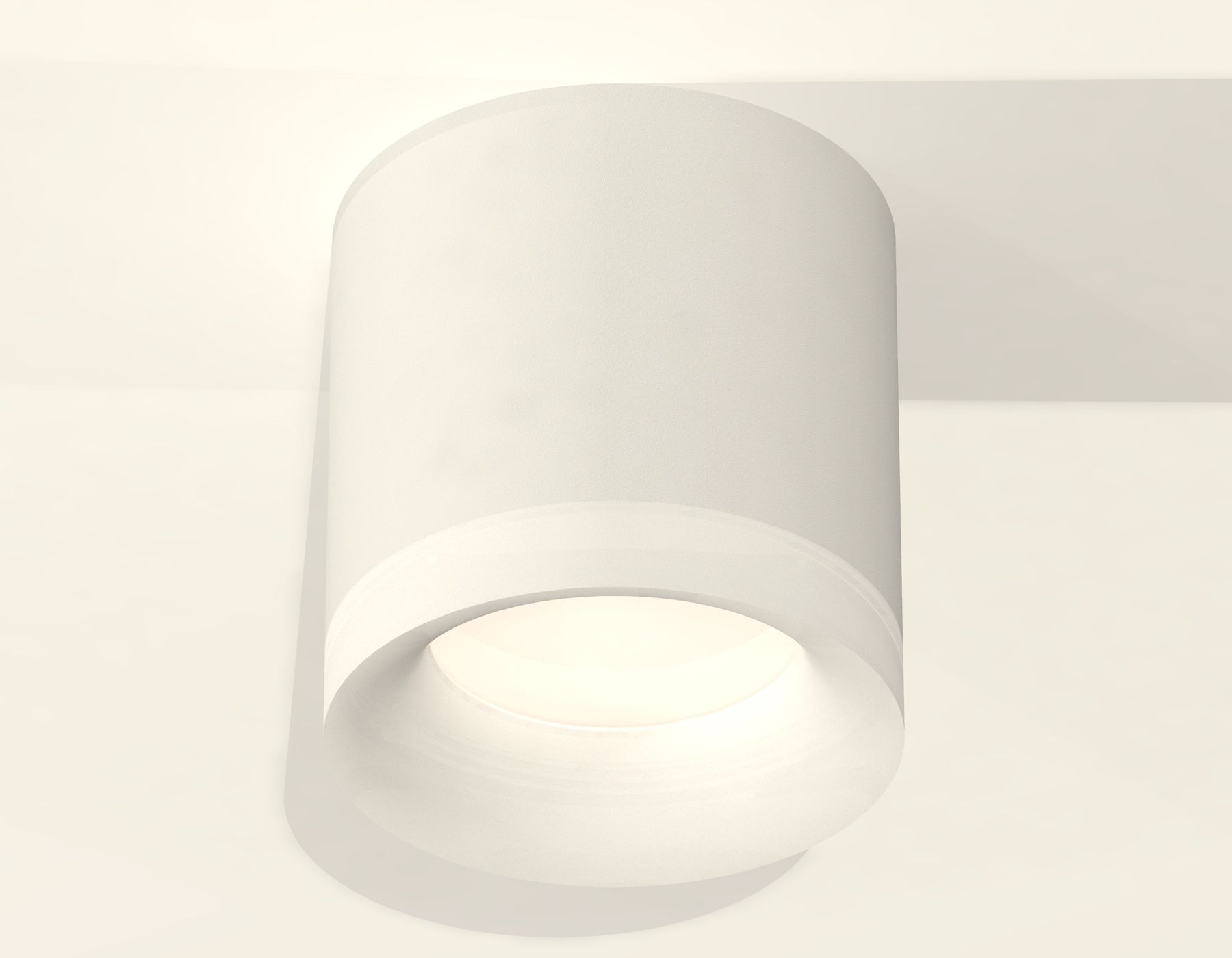 Комплект накладного светильника Ambrella light с акрилом Techno XS7401044_AMB