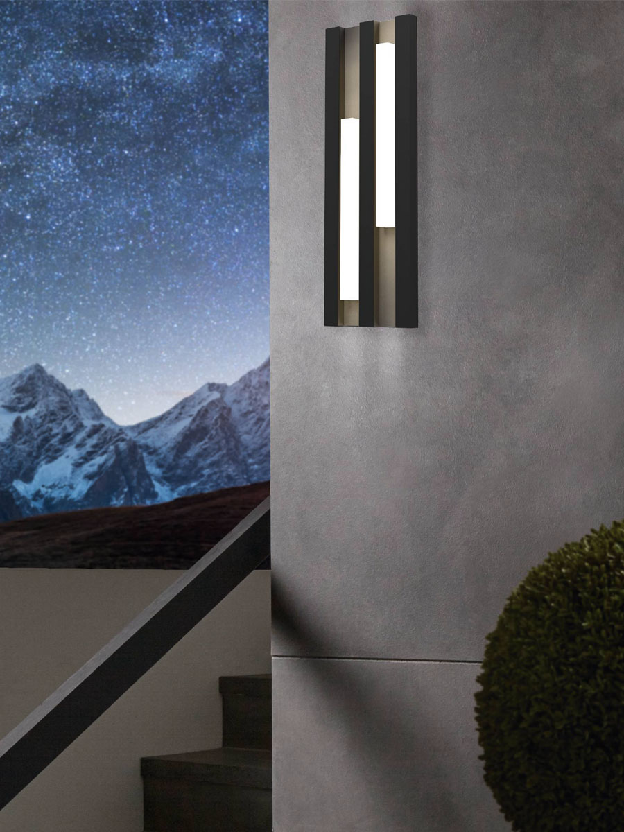 Уличный настенный светильник Eglo FANDINA 900118