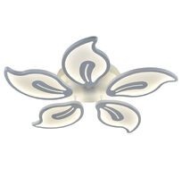 Потолочная люстра диммируемая светодиодная с пультом регулировкой цветовой температуры и ночным режимом Escada 10215/5LED_ESC