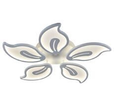 Потолочная люстра диммируемая светодиодная с пультом регулировкой цветовой температуры и ночным режимом Escada 10215/5LED_ESC