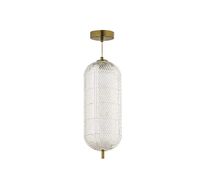 Подвесной светильник Arti Lampadari Candels Gold Candels L 1.P10 G