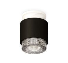 Комплект накладного светильника Ambrella light с композитным хрусталем Techno XS7511042_AMB