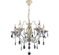 Хрустальная люстра Toplight TL7220D-05RY