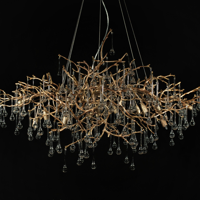 Подвесная люстра Loft IT Bijout 10067/1500 GB_LF