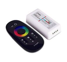 Контроллер 2,4 G для светодиодной ленты RGBW, 4-канальный DC12-24V; 24А ST LUCE ST9002.500.00RGBW