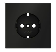 Накладка для розетки Voltum с заземлением S70 VLS000608