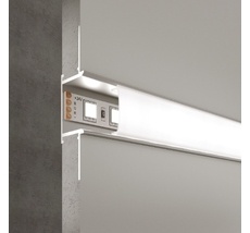 Встраиваемый алюминиевый профиль для светодиодной ленты LL-2-ALP013 a053633_ES