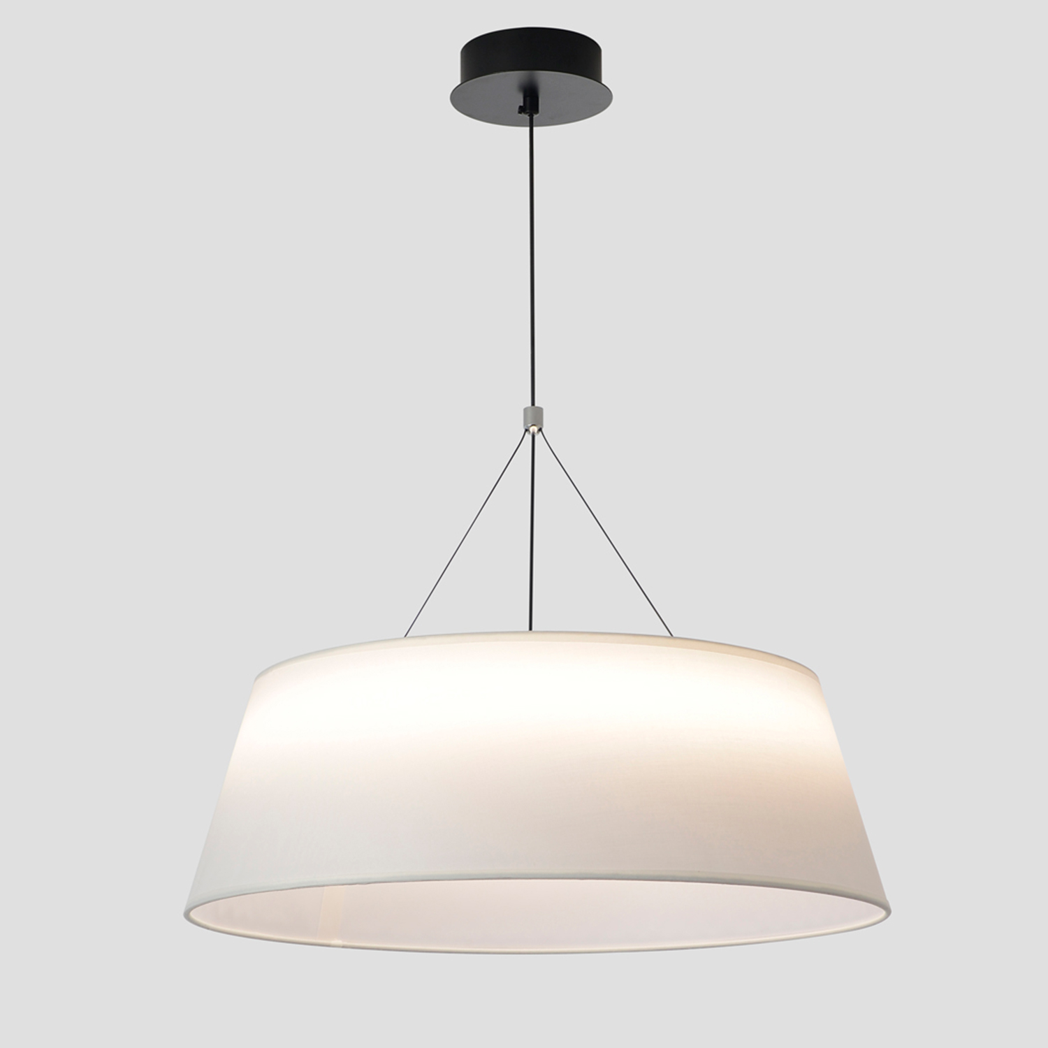 Подвесной светильник Crystal Lux FUSION SP30W LED_CR