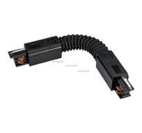 Коннектор для трехфазного трека гибкий LGD-4TR-CON-FLEX-BK (C) 024041_ARL