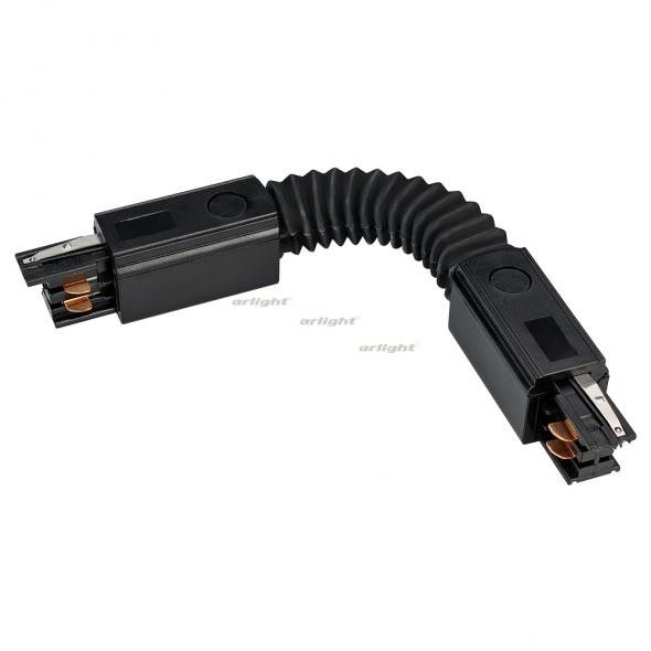 Коннектор для трехфазного трека гибкий LGD-4TR-CON-FLEX-BK (C) 024041_ARL