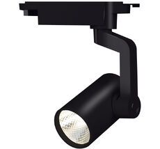 Трековый однофазный светильник светодиодный 220V 20001TRA/02 10W 4200K черный матовый Escada 20001TRA/02LED SBK_ESC