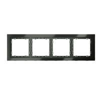 Рамка стеклянная VOLTUM S70 на 4 поста VLS110406