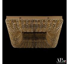 Хрустальная люстра APL LED Sicilia SH603.2.60.M.Gd.3000_BI