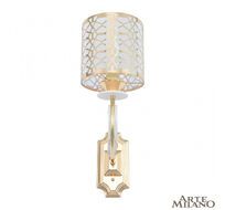 Бра Arte Milano Florentina 301237/1W Wh/Gd