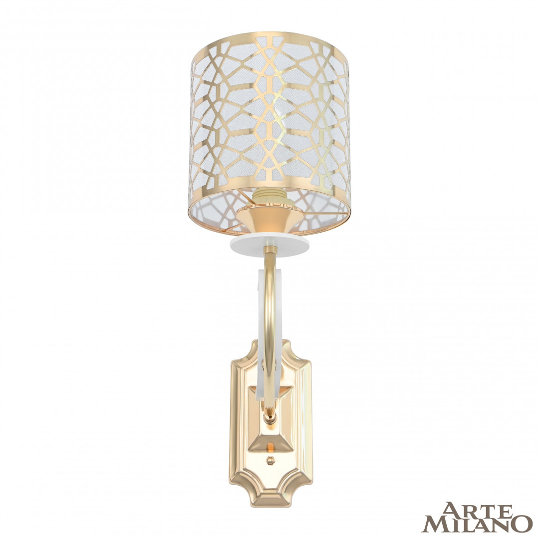 Бра Arte Milano Florentina 301237/1W Wh/Gd
