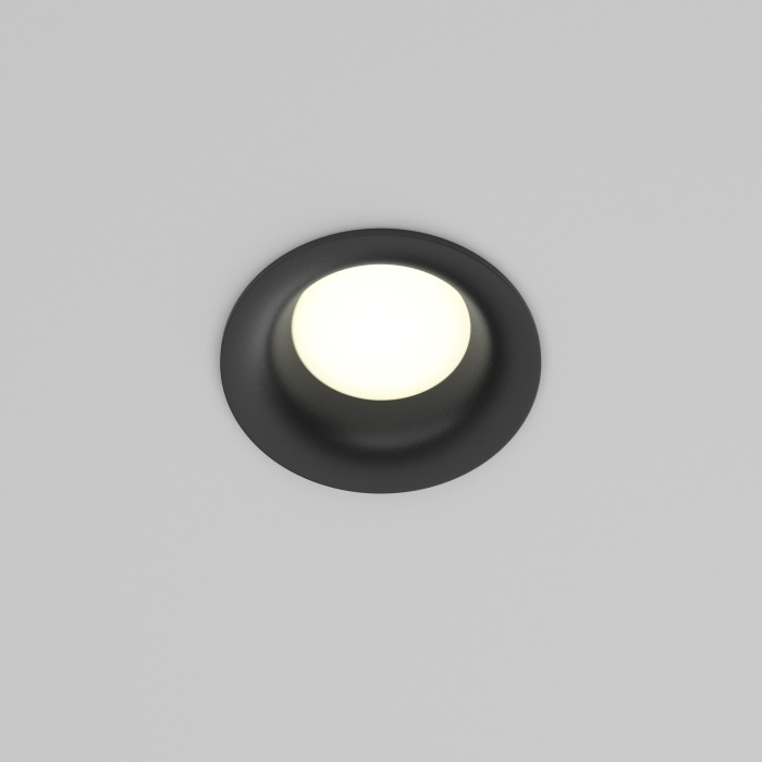 Встраиваемый светильник Maytoni DL027-GX53-B_MY