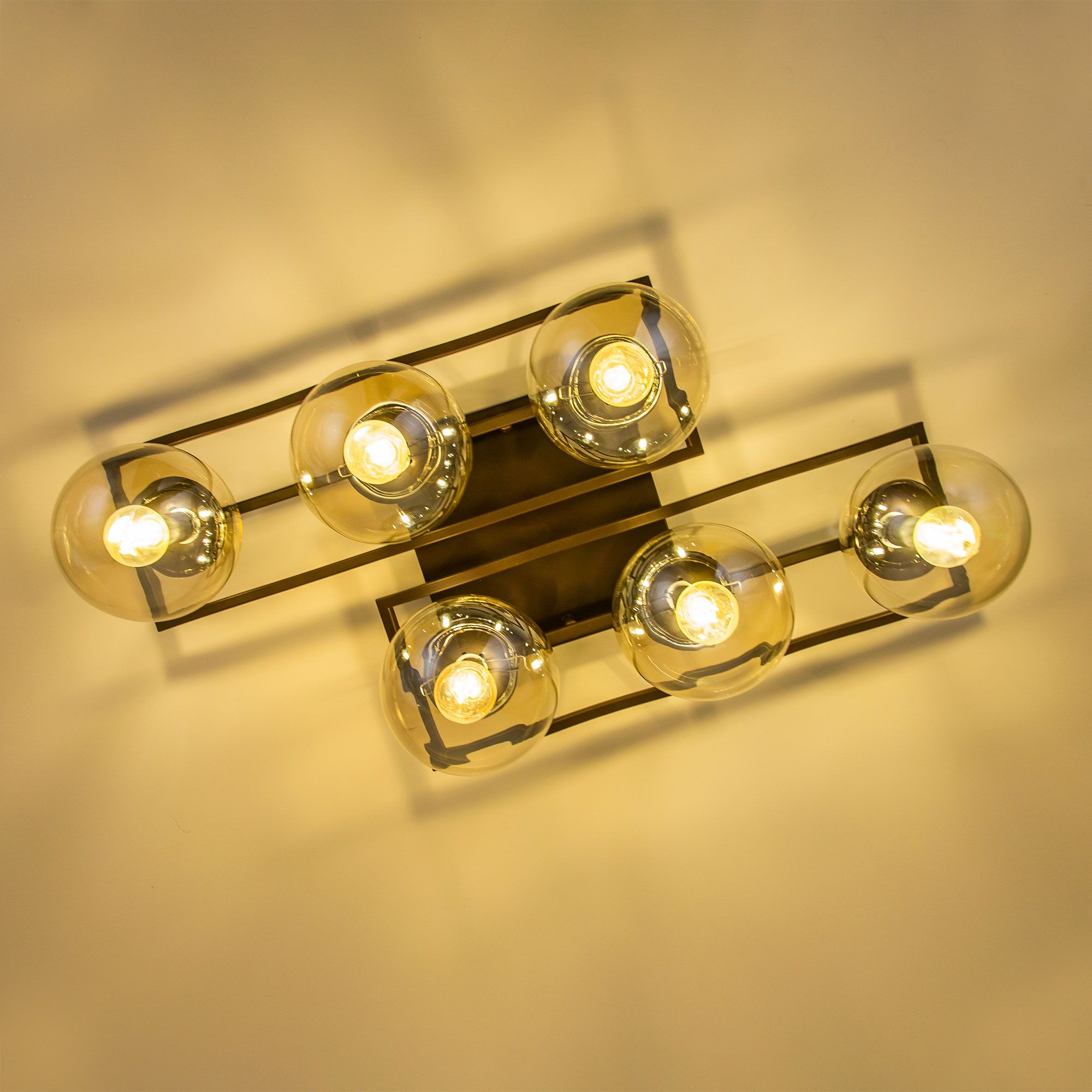 Потолочная люстра CitiLux на штанге Бриз CL106265