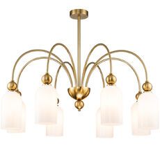 Потолочная люстра Escada 686/8PL Copper_ESC