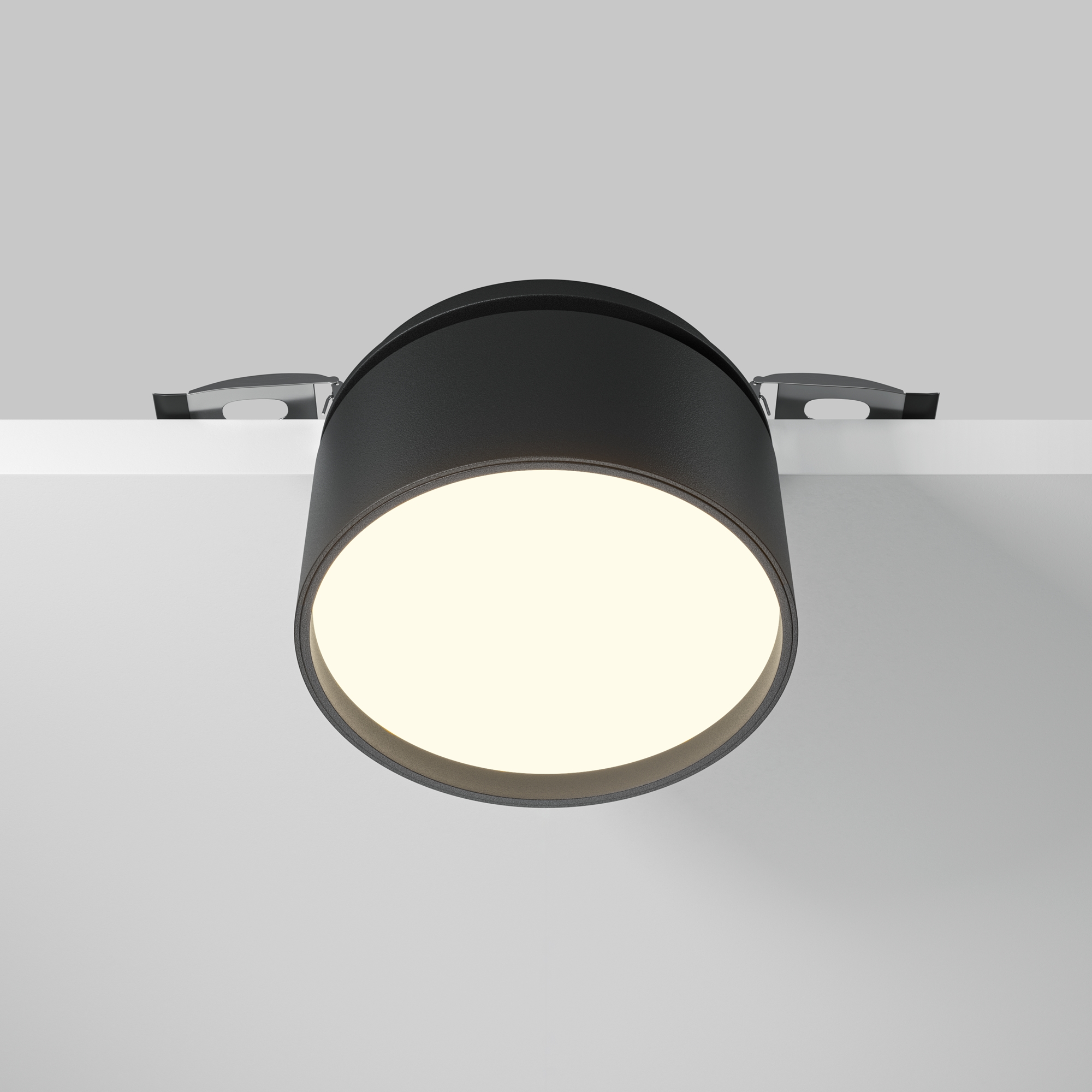 Встраиваемый светильник Maytoni Technical Onda DL024-12W-DTW-B_MY