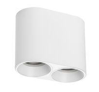 Накладной светильник PVC д/LED-модулей 941хх и LED-ламп D50мм Lightstar Rullo 213466_LS