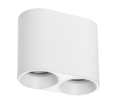 Накладной светильник PVC д/LED-модулей 941хх и LED-ламп D50мм Lightstar Rullo 213466_LS