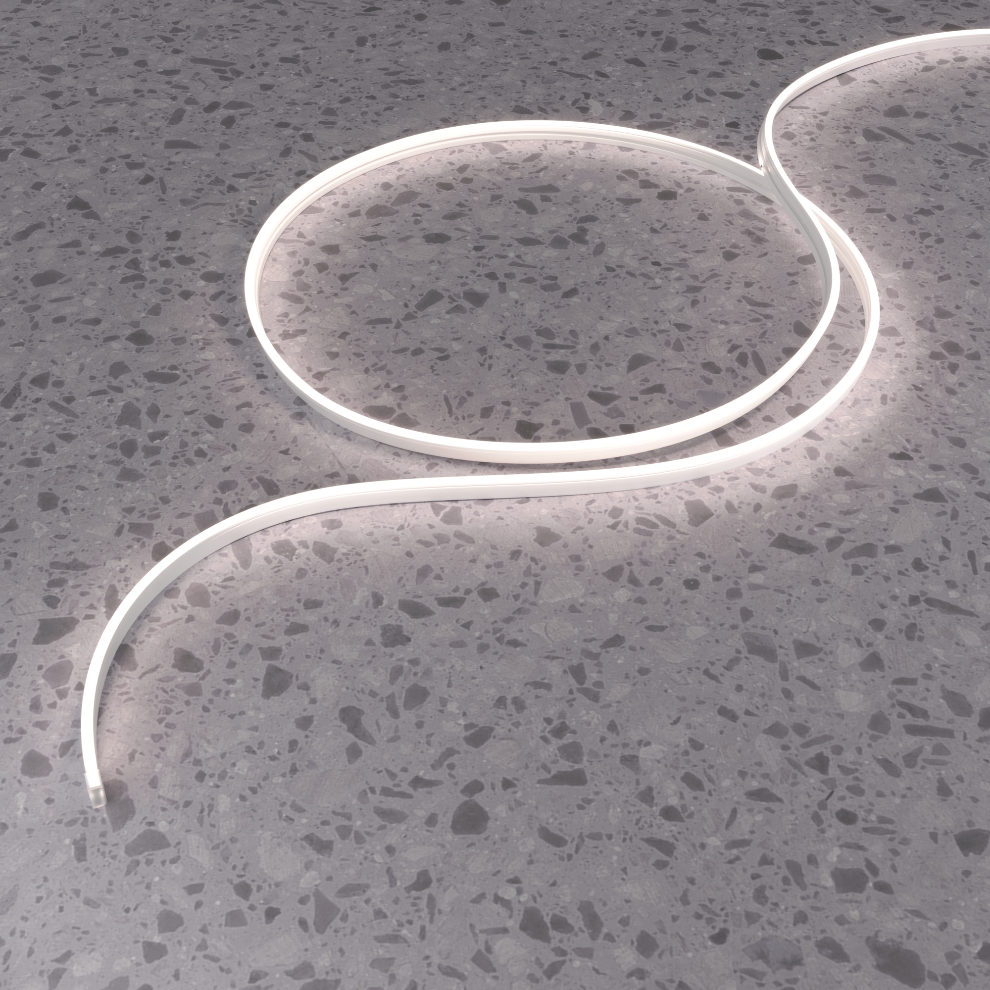 Гибкий неон 12x6 24В 10Вт/м 4000K IP67 5м Maytoni 432030_MY