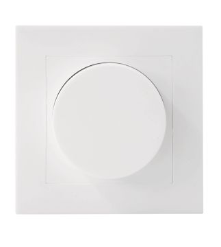 Диммер Lucide RECESSED WALL DIMMER NL 50000/00/31, цвет белый, размер 6