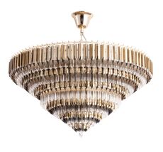 Каскадная люстра Divinare FRIZZANTE 1683/01 LM-16_DI