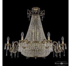 Хрустальная люстра Bohemia Ivele Crystal 2101H203/8/100IV/Y1 GB_BI
