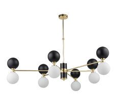 Подвесная люстра KUTEK FABRIANO FAB-ZW-6(Z/1)CB