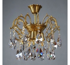 Хрустальная люстра Ambiente Ambient 8888/3 PL AB Tear Drop_BZ