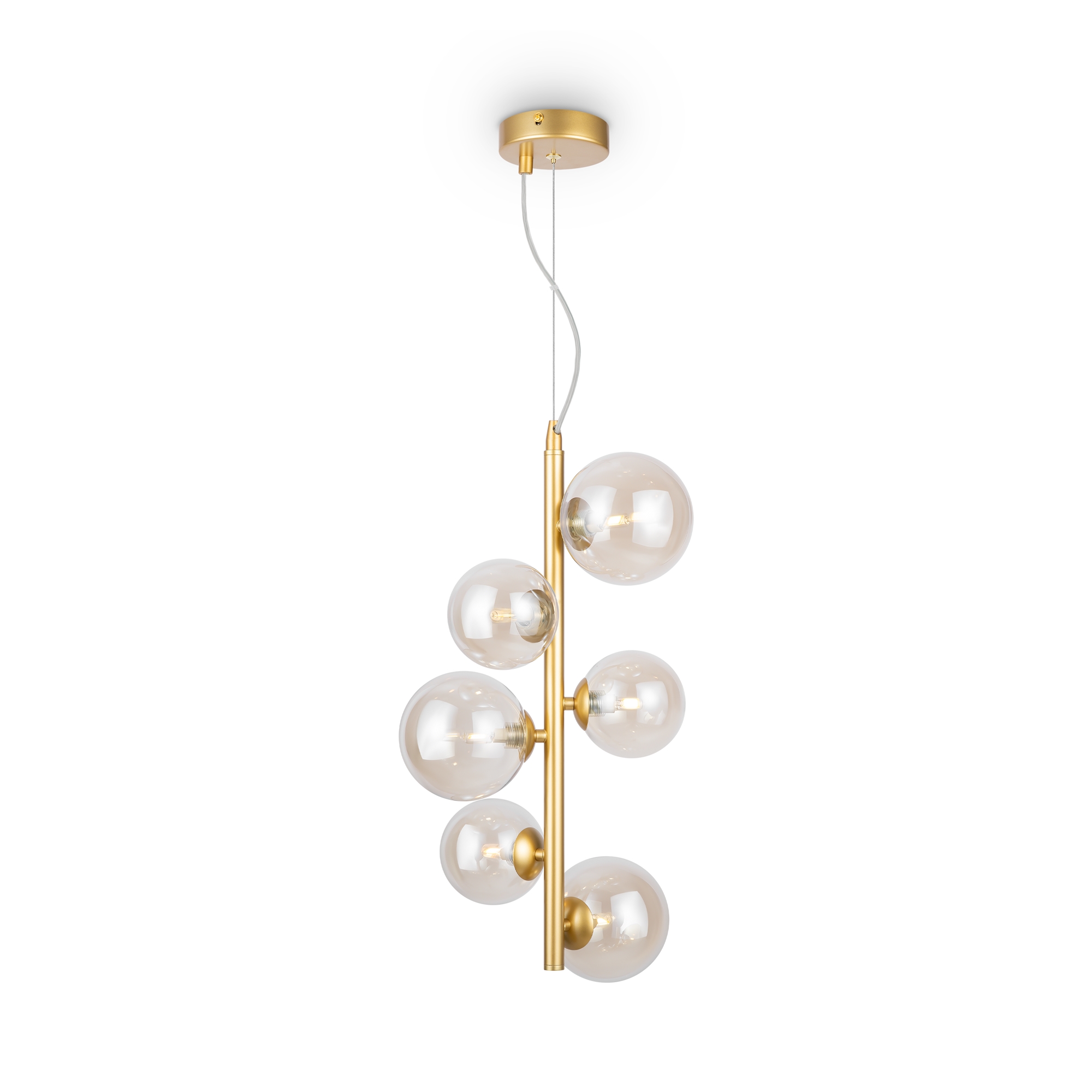 

Подвесная люстра Maytoni Dallas MOD545PL-06G, MOD545PL-06G
