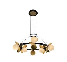 Подвесная люстра iLedex C4641-9 MBK+SGD_IX