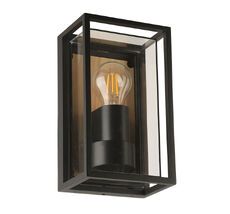 Уличный настенный светильник Arte Lamp MARFIK A2322AL-1BR