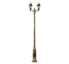 Наземный фонарь IP44 Oasis Light 91410MA/E7 Gb овал_OL